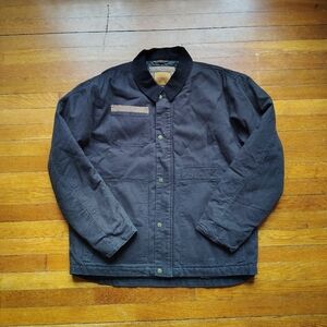 Venado Concealed Carry Jacket for Heavy Duty Black Canvas Coat Mens XL Workwear